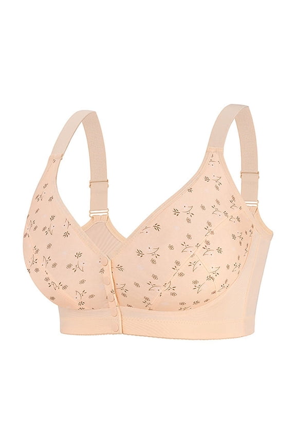 Xuncatan Womens Bra Sagging Breasts Push Up Wire Free Bras Full Coverage Support Magic Lift Bras Full Figure Minimizer Christmas gifts