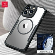 Xundd magnetic case for iPhone 15 14 13 12 Pro Max case shockproof phone cover for iphone15 iphone14 iphone13 iphone12 case