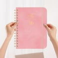thumbnail image 1 of Xuniizn Academic Planner 2025-2026, Daily, Weekly & Monthly Planner, Journaling Notebooks for Work, Spiral Notebook, Twin-Wire Binding Day and Weekly Agenda for Work, Daily Planner, 1 of 8