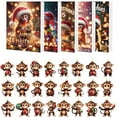 thumbnail image 1 of Xuniizn Advent Calendar 2025, Christmas Countdown Calendar with Acrylic Dolls Toys Christmas Ornaments, 24 Day Christmas Calendar for Holiday, Holiday Giftss, Christmas Decorations for Home, 1 of 6