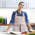 thumbnail image 1 of Xuniizn Aprons for Women with Pockets, Unisex Adjustable Waterproof Aprons for Cooking Large Pockets Chef Apron for Kitchen Cooking, Baking, Grilling, Working, Apron, 1 of 6