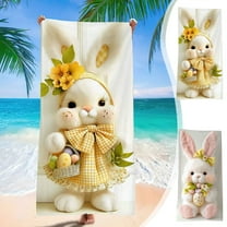 Xuniizn Bath Towel and Wash Cloths Set: 1* Fiber Bath Towel, polyester, Highly Absorbent & Fade Resistant