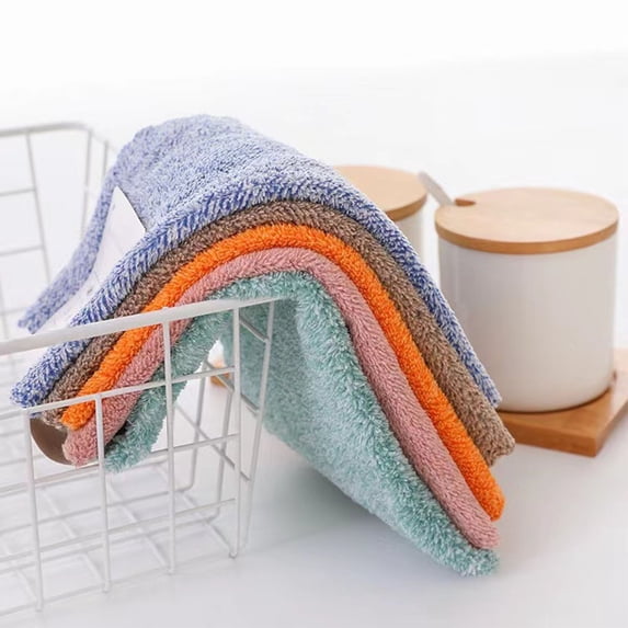 Xuniizn Bath Towel and Wash Cloths Set: 1* Hand Towel, 100%Polyester, Highly Absorbent & Fade Resistant
