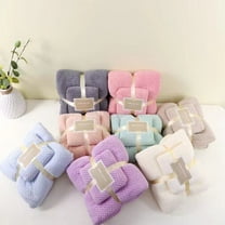 Xuniizn Bath Towel and Wash Cloths Set: 1 Set Of Bath Towels (1 Bath Towel 1 Face Towel), cotton, Highly Absorbent & Fade Resistant
