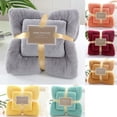 thumbnail image 1 of Xuniizn Bath Towel and Wash Cloths Set: 1* Two-In-One Set, polyester, Highly Absorbent & Fade Resistant, 1 of 6