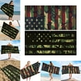thumbnail image 1 of Xuniizn Bath Towel and Wash Cloths Set: 1Pc Beach Towel, 100%Polyester, Highly Absorbent & Fade Resistant, 1 of 9