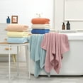 thumbnail image 1 of Xuniizn Bath Towel and Wash Cloths Set: 1xBath Towel, 100%Polyester, Highly Absorbent & Fade Resistant, 1 of 7