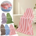 thumbnail image 1 of Xuniizn Bath Towel and Wash Cloths Set: 1xBath Towel, 100%Polyester, Highly Absorbent & Fade Resistant, 1 of 6