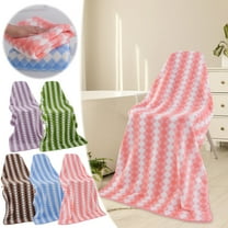 Xuniizn Bath Towel and Wash Cloths Set: 1xBath Towel, 100%Polyester, Highly Absorbent & Fade Resistant