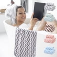 thumbnail image 1 of Xuniizn Bath Towel and Wash Cloths Set: 1xHand Towel 1xBath Towel, polyester, Highly Absorbent & Fade Resistant, 1 of 7