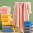 thumbnail image 1 of Xuniizn Bath Towel and Wash Cloths Set: 3xBath Towel, cotton, Highly Absorbent & Fade Resistant, 1 of 8