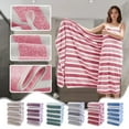 thumbnail image 1 of Xuniizn Bath Towel and Wash Cloths Set: 5 Bath Towels, 100%Polyester, Highly Absorbent & Fade Resistant, 1 of 7