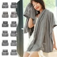 thumbnail image 1 of Xuniizn Bath Towel and Wash Cloths Set: Bath Towelx2, 100%Polyester, Highly Absorbent & Fade Resistant, 1 of 7