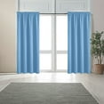 thumbnail image 1 of Xuniizn Blackout Curtains for Bedroom Thermal Insulated - Nylon,Spandex Black Out Curtains 2 Panels Set Room Darkening Window Curtains for Living Room, 1 of 6