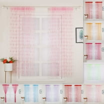 Xuniizn Blackout Curtains for Bedroom Thermal Insulated - Cloth Black Out Curtains 2 Panels Set Room Darkening Window Curtains for Living Room