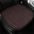 thumbnail image 1 of Xuniizn Car Seat Covers - Car Accessories Interior for Women/Men, Easy to Install Car Seat in Charcoal on BlackCovers for Auto Trucks Van SUV, 1 of 7