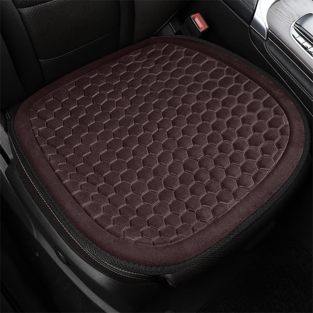 Xuniizn Car Seat Covers - Car Accessories Interior for Women/Men, Easy to Install Car Seat in Charcoal on BlackCovers for Auto Trucks Van SUV