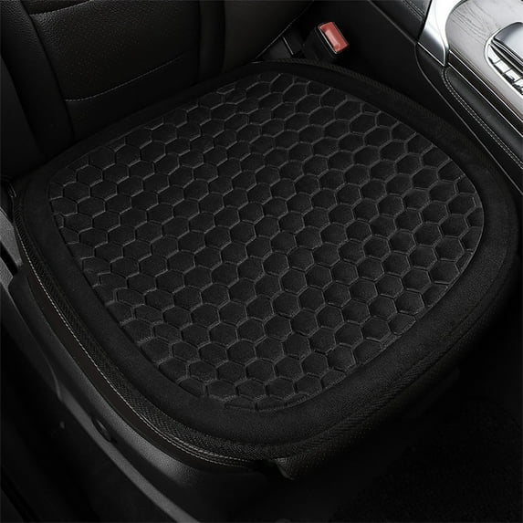 Xuniizn Car Seat Covers - Car Accessories Interior for Women/Men, Easy to Install Car Seat in Charcoal on BlackCovers for Auto Trucks Van SUV