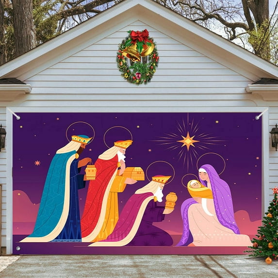 Xuniizn Christmas Backdrops for Photography, Christmas Tapestry for Party Decor, Christmas Photo Backdrop for Christmas Wall Decorations, Xmas Tree Photography Backdrop Christmas Decorations for Home