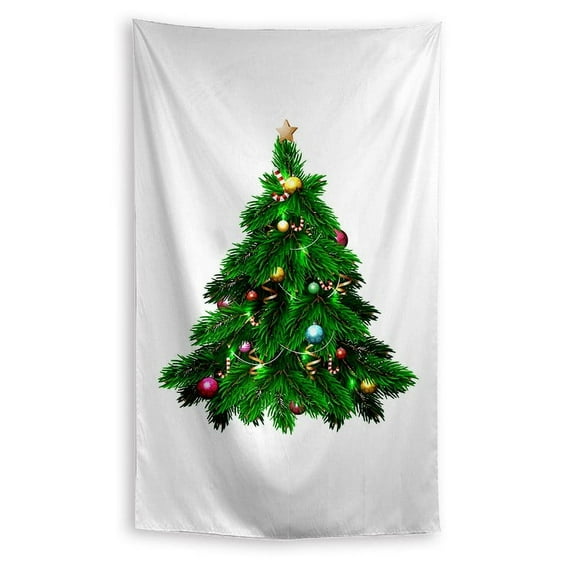 Xuniizn Christmas Backdrops for Photography, Christmas Tapestry for Party Decor, Christmas Photo Backdrop for Christmas Wall Decorations, Xmas Tree Photography Backdrop Christmas Decorations for Home