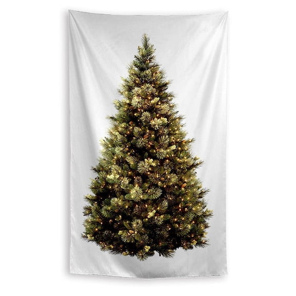 Xuniizn Christmas Backdrops for Photography, Christmas Tapestry for Party Decor, Christmas Photo Backdrop for Christmas Wall Decorations, Xmas Tree Photography Backdrop Christmas Decorations for Home