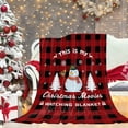 thumbnail image 1 of Xuniizn Christmas Blanket for Couch, Soft Christmas Throw Blanket, Warm Thicken Flannel Sherpa Blanket Microfiber Machine Washable for Bedroom, Fleece Blanket, Christmas Decorations for Home, 1 of 6