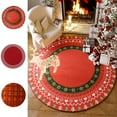 thumbnail image 1 of Xuniizn Christmas Door Mat Xmas Welcome Christmas Mat Non-Slip and Washable Winter Doormat Rubber Back Snowflakes Door Mat Rugs for Indoor Outdoor, Christmas Decorations for Home, 1 of 7