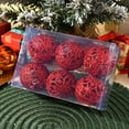 thumbnail image 1 of Xuniizn Christmas Ornaments Christmas Ball Ornaments with Strings, Shatterproof Christmas Bulbs, Hanging Decorations for Xmas Tree, Holiday, Wedding, Party, 1 of 2