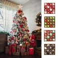 thumbnail image 1 of Xuniizn Christmas Ornaments Set - Christmas Balls Plastic Electroplated Balls Set Christmas Tree Hanging Balls Holiday Ambiance Christmas Accessories Decorations, 1 of 7