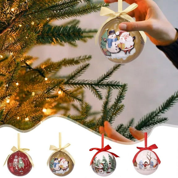 Xuniizn Christmas Ornaments Set - Christmas Sticker Foam Snowman Christmas Tree Shop Window Courtyard Stair Living Room Hanging Decoration