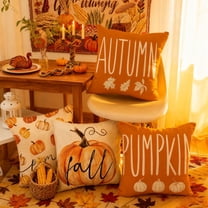 Xuniizn Christmas Pillow Covers 18x18 inch Xmas Decorations Soft Plush Faux Fur Wool Christmas Throw Pillow Cases Winter Holiday Decor for Sofa Living Room