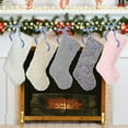 thumbnail image 1 of Xuniizn Christmas Stockings Bulk, Assorted Festive Xmas Stockings for Fireplace Mantel Decor, Traditional Holiday Ornaments, Christmas Decorations for Home, Cloth, Pink, 1 of 7