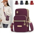 thumbnail image 1 of Xuniizn Crossbody Bags for Women, Large Capacity Fashion Vegan Leather Shoulder Handbag Waterproof Crossbody Purses for Women Travel, Gifts for Women - Crossbody Bag, 1 of 6