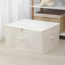 Xuniizn Cube Storage Organizer, Shelf Unit with Fabric Storage Bins - Modular Cube Storage & Collapsible Storage Cubes for Home Organization, Closet, Office, Nursery, Oxford Cloth, White