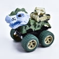 thumbnail image 1 of Xuniizn Dinosaur Cars Toys for 1+ Year Old Boys - Monster Truck Construction Toys for Boys Ages 2-4-6 - Push and Go Cars Dinosaur Toy Cars for Kids 3-5 Year Old Boy Christmas Birthday Gifts, 1 of 6