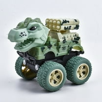 Xuniizn Dinosaur Cars Toys for 1 Year Old Boys - Monster Truck Construction Toys for Boys Ages 2-4-6 - Push and Go Cars Dinosaur Toy Cars for Kids 3-5 Year Old Boy Christmas Birthday Gifts