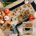 thumbnail image 1 of Xuniizn Fall Door Mat Outdoor, Pumpkin Door Mat for Fall Decor, 24x15" Fall Outdoor Rug for Thanksgiving Party, Fall Doormat for Holiday Gatherings, Fall Decorations for Home, 1 of 7