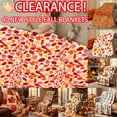 thumbnail image 1 of Xuniizn Fall Throw Blanket Breathable Fleece Blanket,28x39" Soft & Skin-Friendly High-Density Fall Blanket Warm, Heat-Locking, Machine-Washable, A Cozy Choice for Autumn & Winter Home Use, 1 of 6