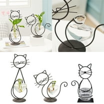 Xuniizn Flower Vase Iron Vases for Centerpieces, Home & Garden Arrangements, Versatile & Durable Essential for Modern & Classic Styles Available, Small Vases Home Decor, Artificial Flowers