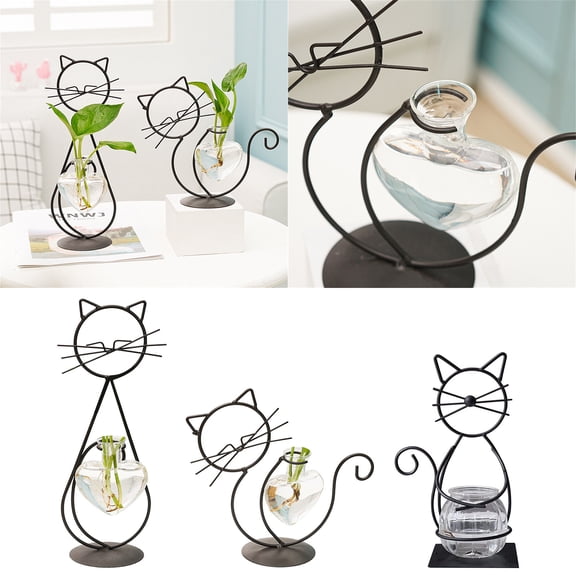 Xuniizn Flower Vase Iron Vases for Centerpieces, Home & Garden Arrangements, Versatile & Durable Essential for Modern & Classic Styles Available, Small Vases Home Decor, Artificial Flowers