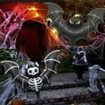 thumbnail image 1 of Xuniizn Halloween Inflatable Bat Balloons, 5x3 Ft Blow Up Decoration for Halloween Decorations Outdoors & Indoor Garden, Lawn, Yard, Porch, Patio & Halloween Party, 1 of 7
