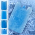 thumbnail image 1 of Xuniizn Ice Packs for Cooler - Cooler Ice Packs (Plastic): Long Lasting Ice Blocks, Ice Pack for Cooler & Portable, Blue, 1 of 6