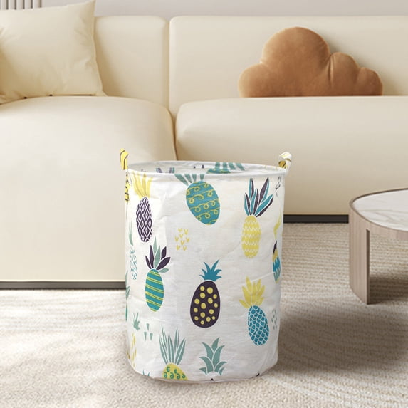 Xuniizn Laundry Basket, Collapsible Laundry Hamper & Large Storage Bin - Foldable Laundry Baskets with Handles, Space-Saving Laundry Hamper for Home, Dorm, Office, Cloth