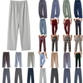thumbnail image 1 of Xuniizn Mens Pajama Pants, Lightweight Plaid Print Elastic Waistband Drawstring Casual Home Pajamas, Breathable Soft Comfy Sleep Pants, 1 of 4