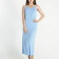 thumbnail image 1 of Xuniizn Nightgowns for Women, Sleeveless Solid Color V Neck Long Casual Night Sleepwear, Thin Soft Comfortable Cozy Snug Elegant Stylish Pajamas Dress, 1 of 4