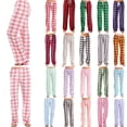thumbnail image 1 of Xuniizn Pajama Pants Women, Plaid Drawstring Elastic Waist Trendy Classic Sleepwear, Plus Size Stretchy Casual Loose Pajama Bottoms, S-5XL, 1 of 5