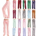 thumbnail image 1 of Xuniizn Pajama Pants Women, Plaid Drawstring Elastic Waist Trendy Classic Sleepwear, Plus Size Stretchy Casual Loose Pajama Bottoms, S-5XL, 1 of 5