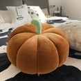 thumbnail image 1 of Xuniizn Pumpkin Pillow, Fall Artificial Teddy Fleece Pumpkin Decor Throw Pillows Pumpkin Pillows for Bedroom Sofa Couch Thanksgiving Halloween Fall Decor, Fall Decorations for Home, 1 of 9