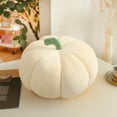 thumbnail image 1 of Xuniizn Pumpkin Pillow, Fall Artificial Teddy Fleece Pumpkin Decor Throw Pillows Pumpkin Pillows for Bedroom Sofa Couch Thanksgiving Halloween Fall Decor, Fall Decorations for Home, 1 of 6
