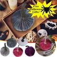 thumbnail image 1 of Xuniizn Pumpkin Pillow, Fall Artificial Velvet Pumpkin Decor Throw Pillows Pumpkin Pillows for Bedroom Sofa Couch Thanksgiving Halloween Fall Decor, Fall Decorations for Home, 1 of 7